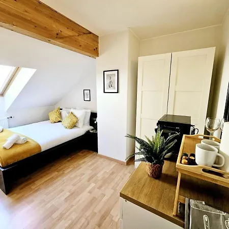 Cozy In Limpertsberg Apartment